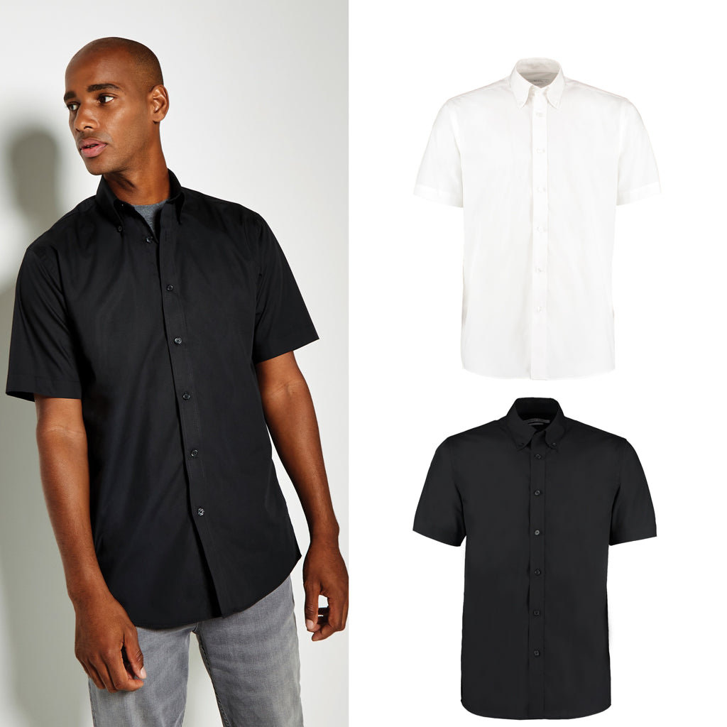 Kustom Kit Workforce shirt short-sleeved (classic fit)