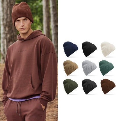 Beechfield Oversized cuffed beanie