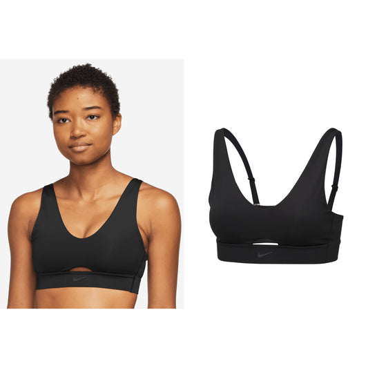 Nike Women’s Nike Dri-FIT indy plunge cutout bra