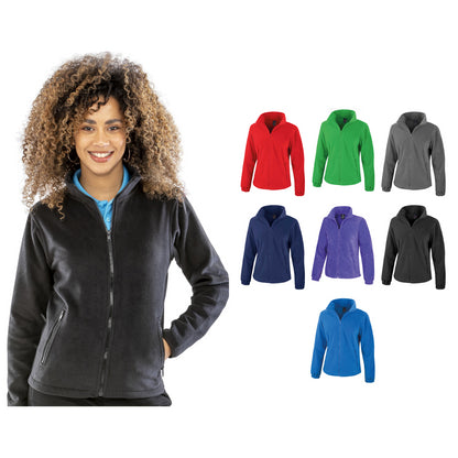 Result Core Women's Norse outdoor fleece