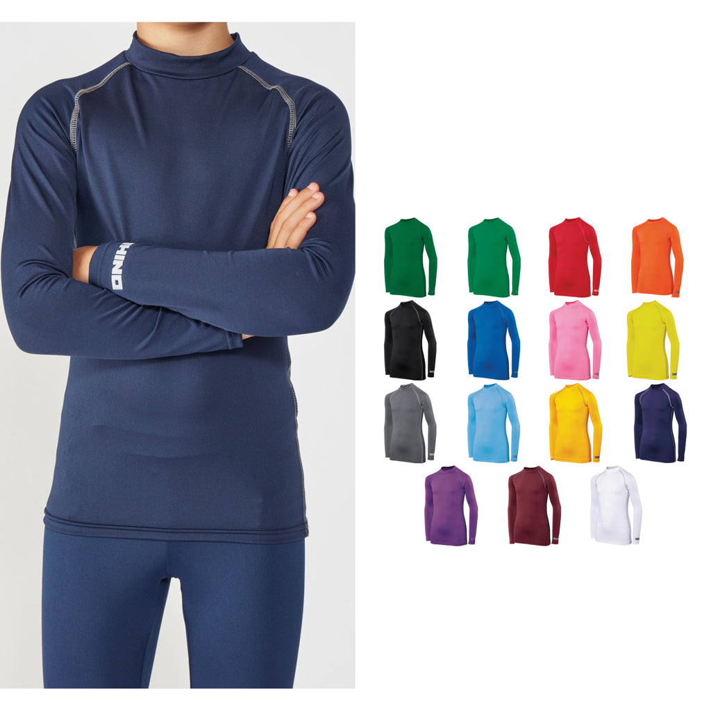 Rhino Rhino baselayer long sleeve - juniors