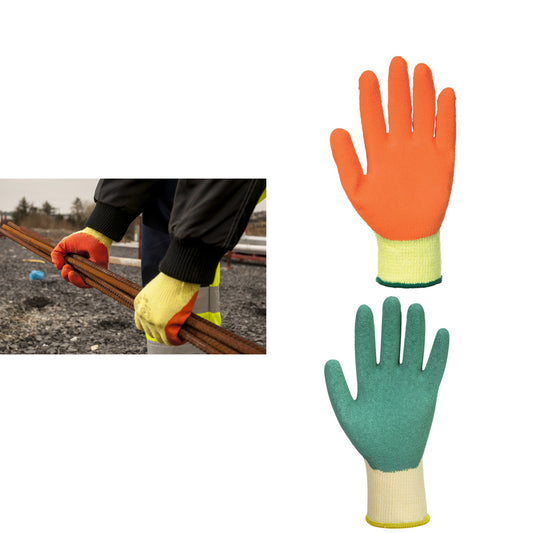 Portwest Classic grip glove - latex (A150)