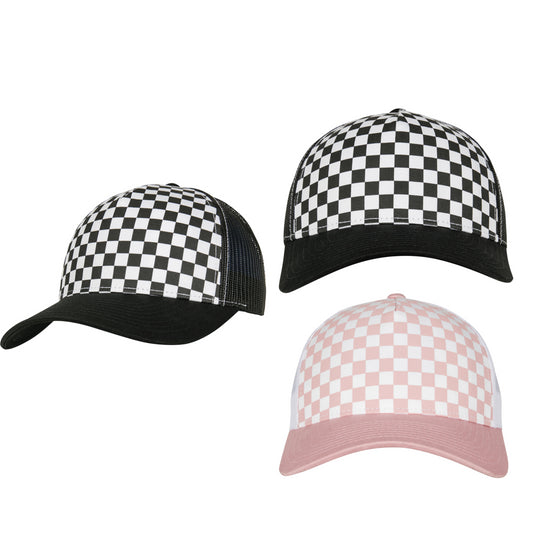 Flexfit by Yupoong Checkerboard retro trucker (6506CB)