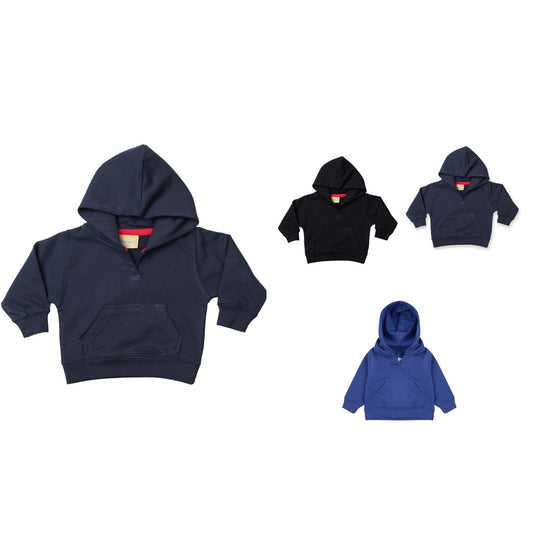 Larkwood Toddler hooded sweatshirt with kangaroo pocket