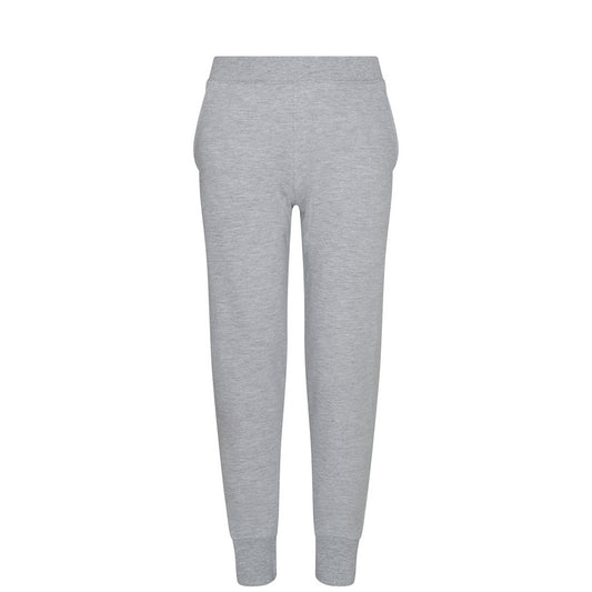 AWDis Just Hoods Kids tapered track pants