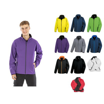 Result Core Core printable softshell jacket