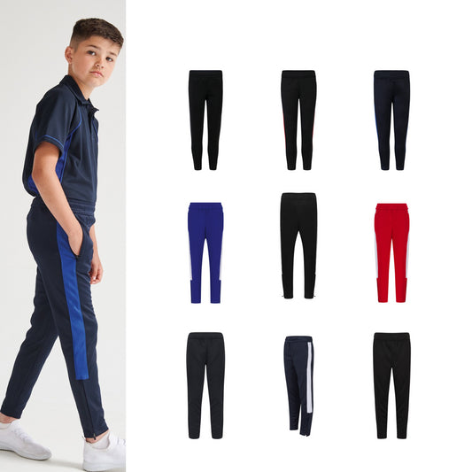 Finden & Hales Kids knitted tracksuit pants