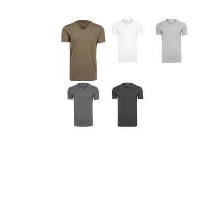 Build Your Brand Light t-shirt v-neck