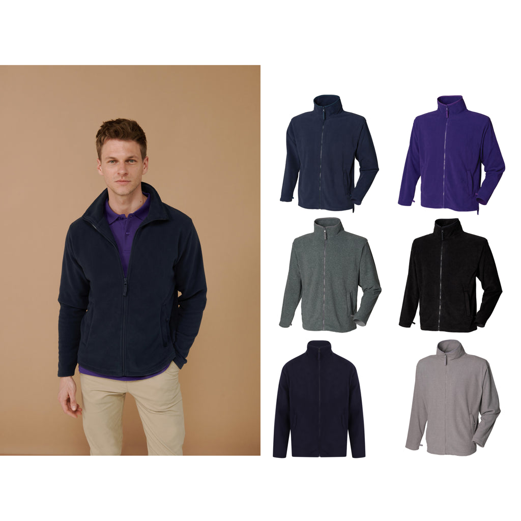 Henbury Microfleece jacket