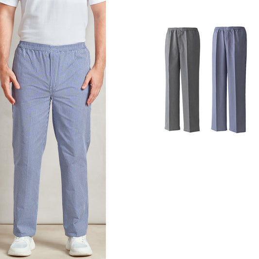 Premier Pull-on chef’s trousers