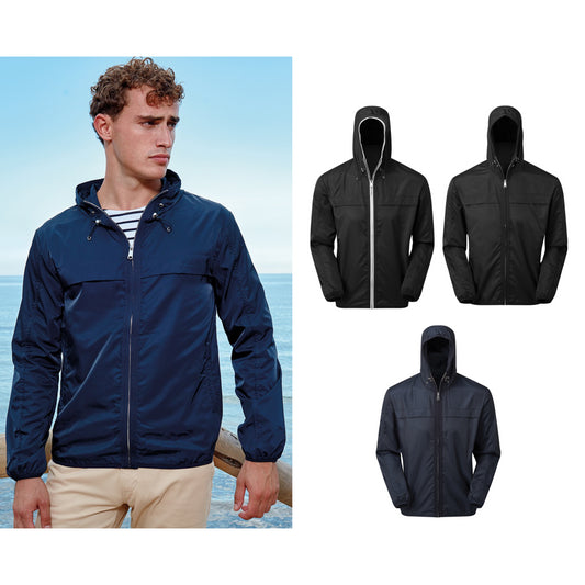 Asquith & Fox Men's lightweight shell jacket