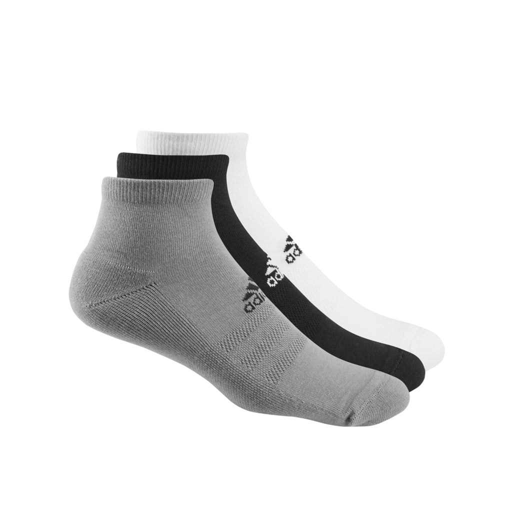 adidas® adidas® 3-pack golf ankle socks