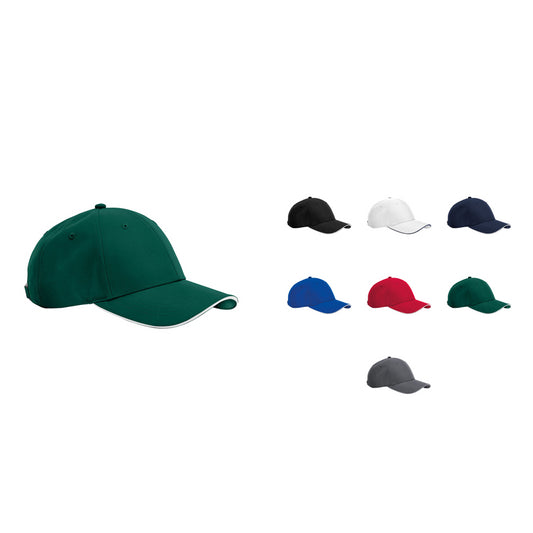 Beechfield Team sports-tech cap