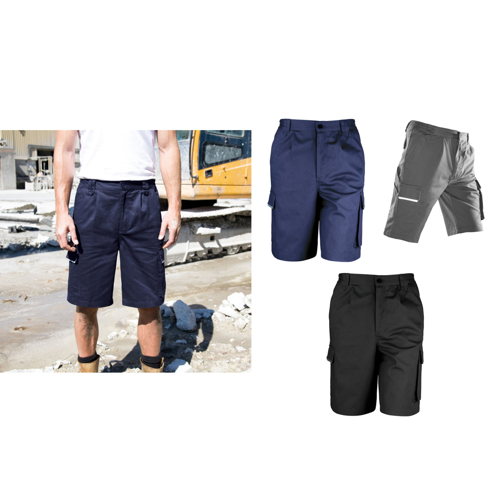 Result Workguard Work-Guard action shorts