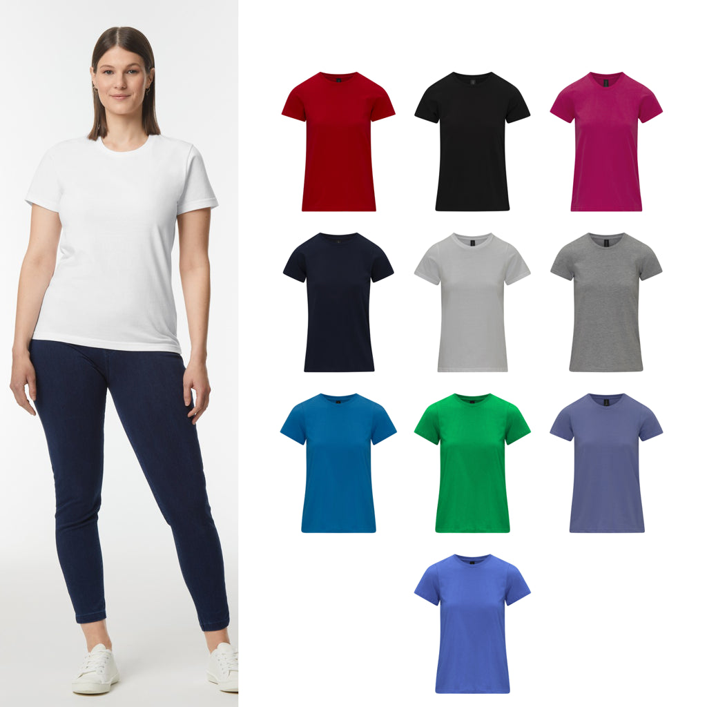 Gildan Softstyle™ midweight women’s t-shirt