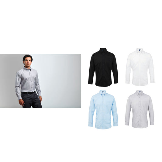 Premier Signature Oxford long sleeve shirt