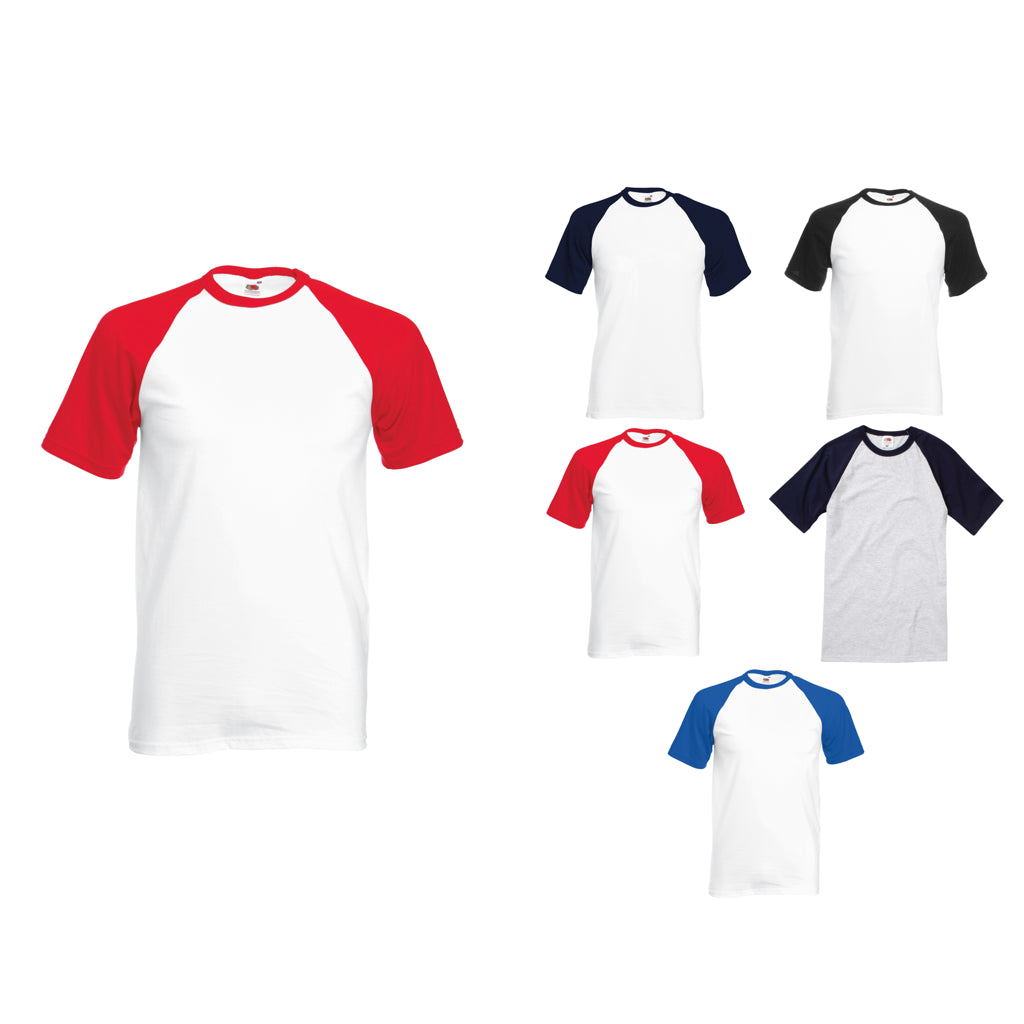 Fruit of the Loom Short sleeve baseball T