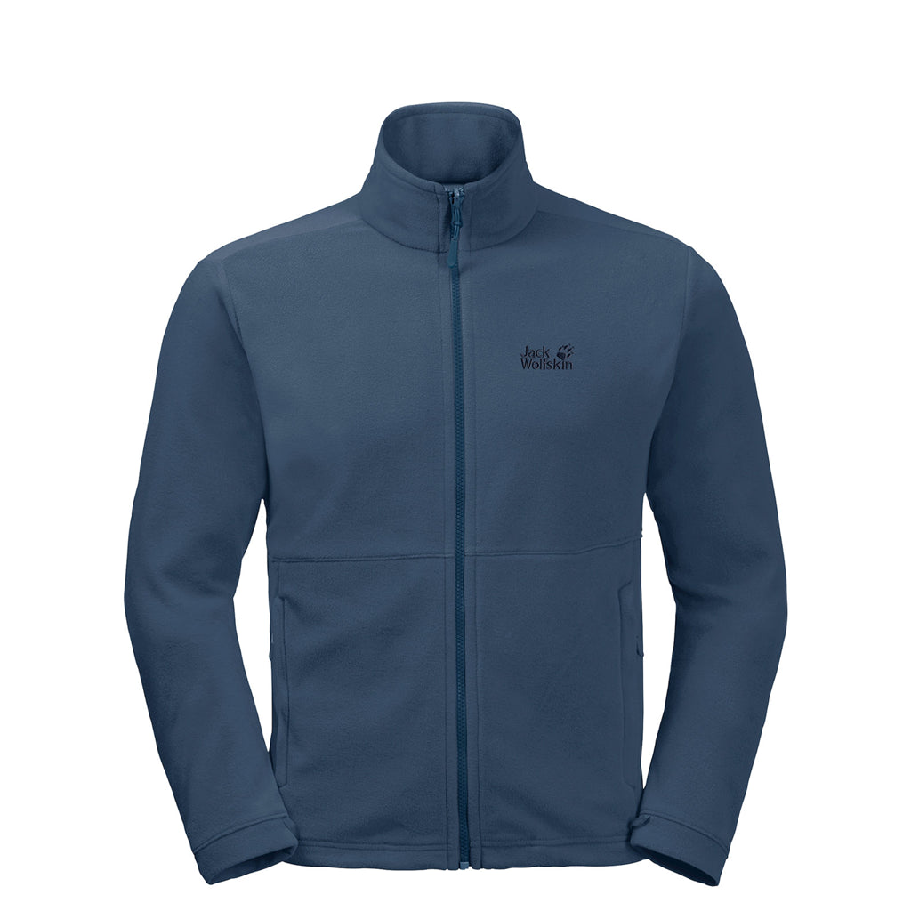 Jack Wolfskin Full-zip lightweight fleece (OL)