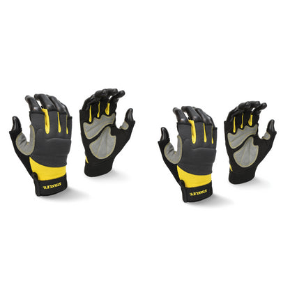 Stanley Workwear Stanley fingerless performance gloves