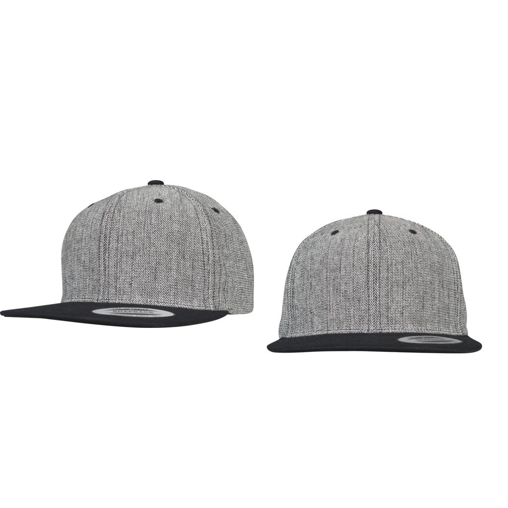 Flexfit by Yupoong Melange solid snapback (6089MS)