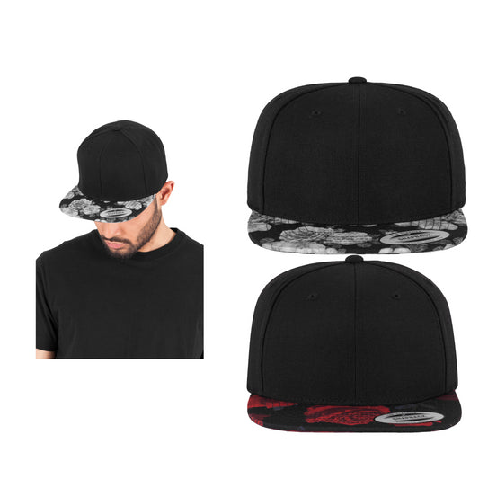 Flexfit by Yupoong Roses snapback (6089R)