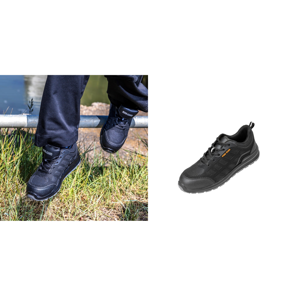 Result Workguard All-black safety trainer