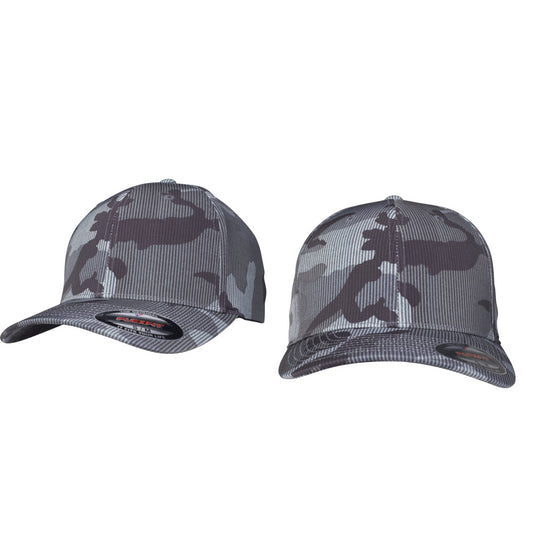 Flexfit by Yupoong Flexfit camo stripe cap (6277CS)