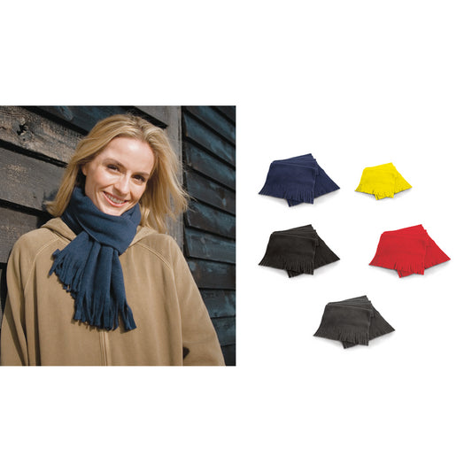 Result Winter Essentials Polartherm™ tassel scarf