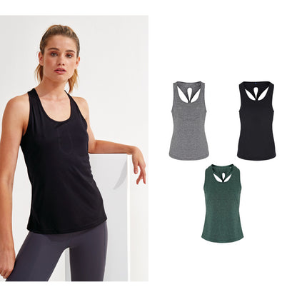 TriDri® Women's TriDri® yoga knot vest