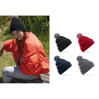 Beechfield Recycled Snowstar® beanie