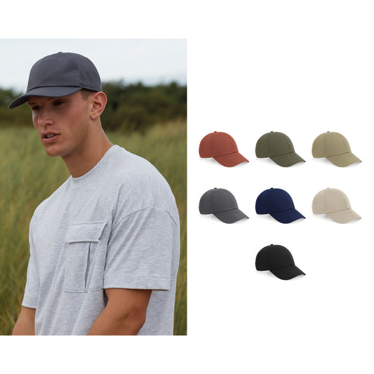 Beechfield Organic cotton 6-panel cap