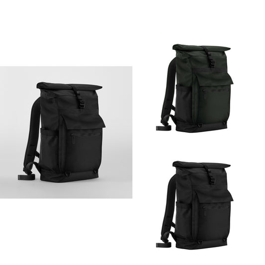 Quadra Axis roll-top backpack