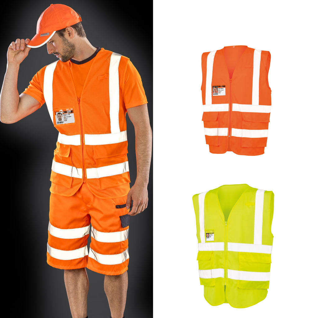 Result Safeguard Executive cool mesh safety vest