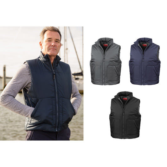 Result Fleece-lined bodywarmer