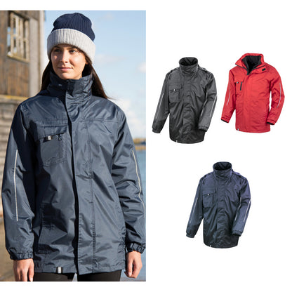 Result Core 3-in1 CORE transit jacket with printable softshell inner