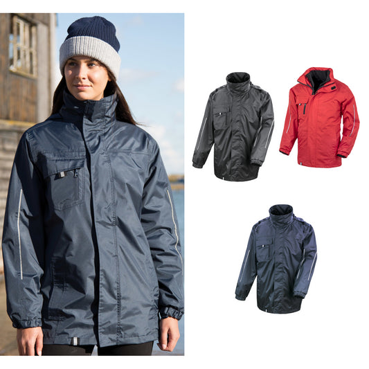 Result Core 3-in1 CORE transit jacket with printable softshell inner