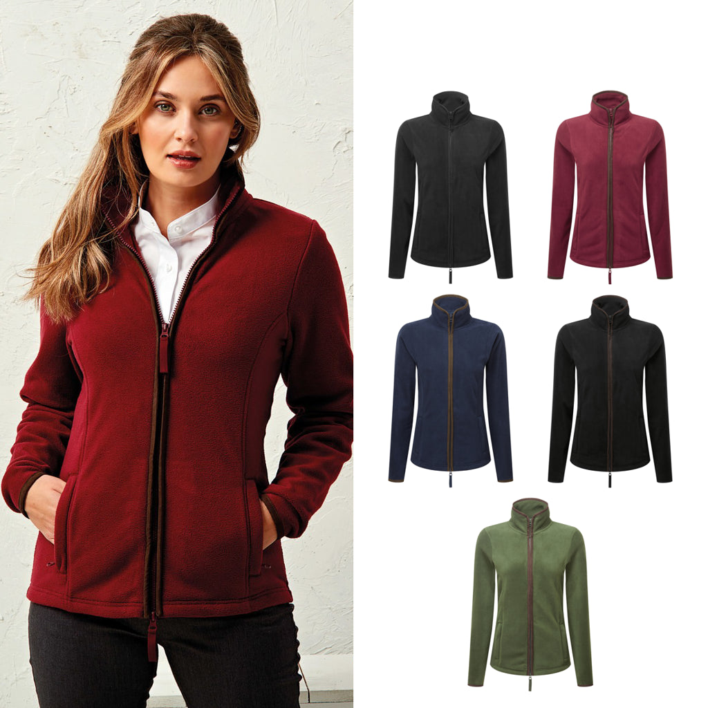 Premier Women’s artisan fleece jacket