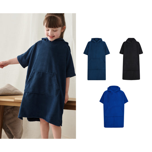 Towel City Kids poncho