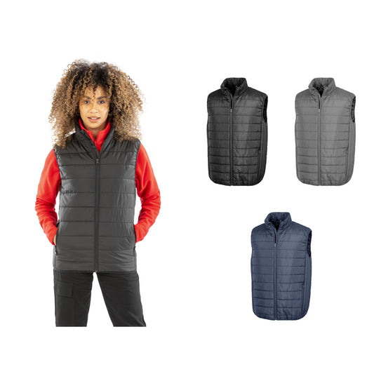 Result Core Promo padded bodywarmer