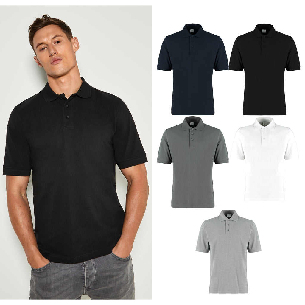 Kustom Kit Classic fit cotton Klassic Superwash® 60° polo