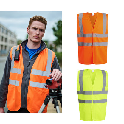 Regatta High Visibility Pro hi-vis supervisor vest