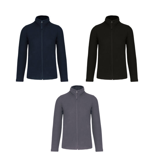 Kariban Zip-through microfleece jacket