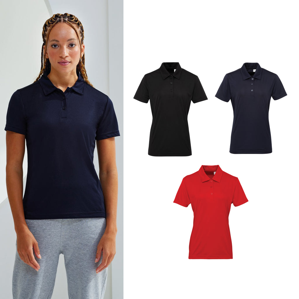 TriDri® Women's TriDri® panelled polo