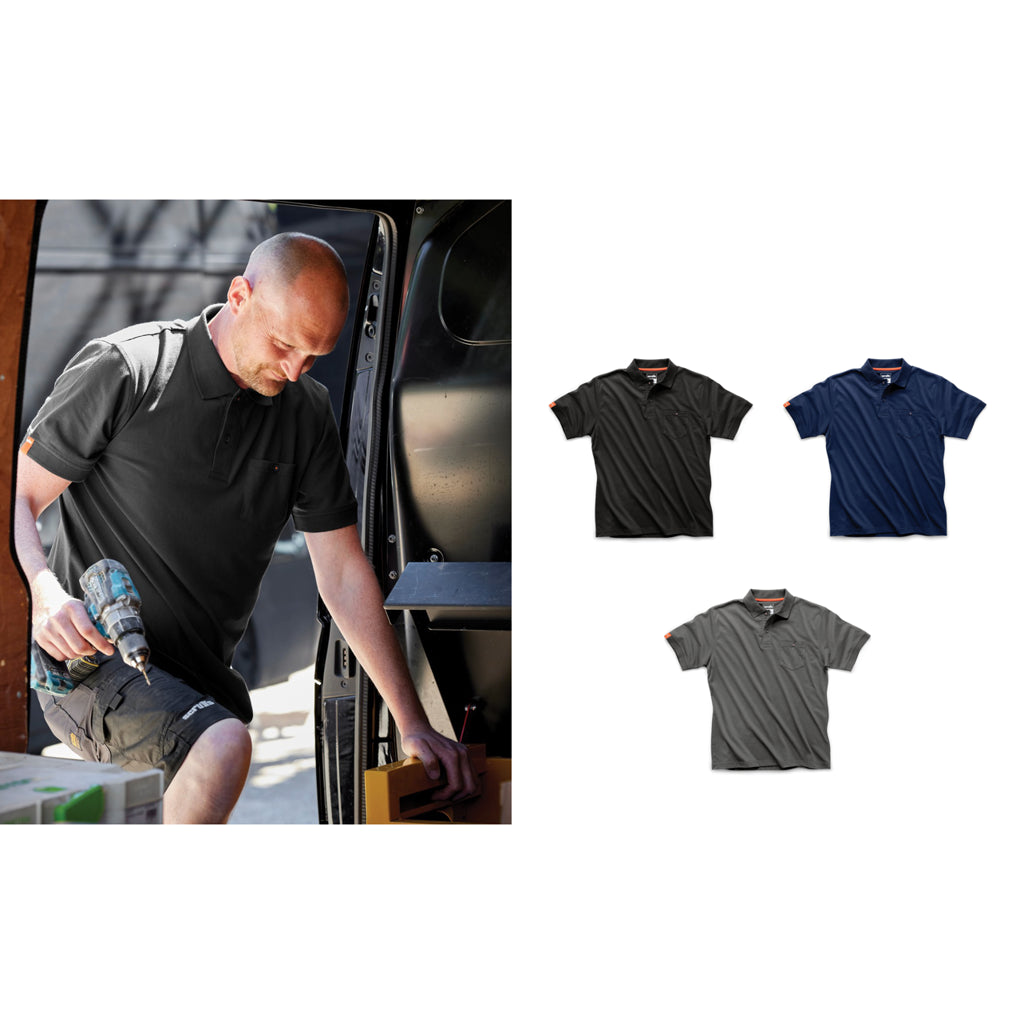 Scruffs Eco Worker polo