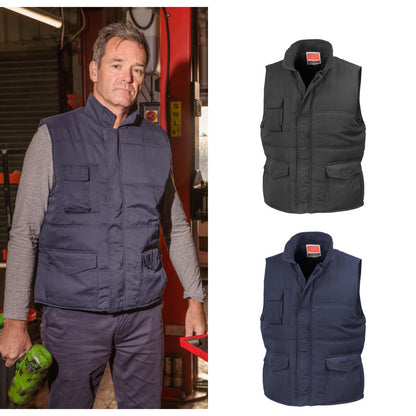 Result Promo bodywarmer