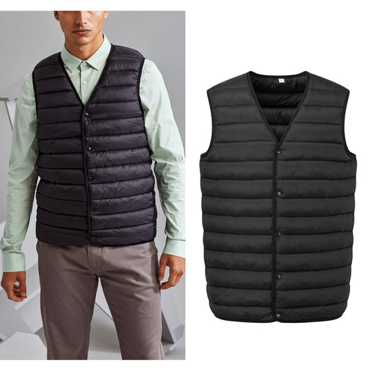 2786 Padded gilet vest