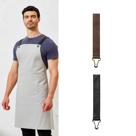 Premier Cross back interchangeable apron straps