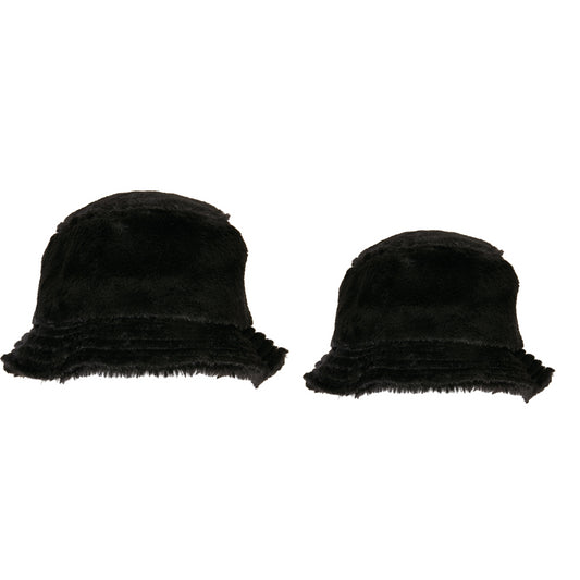 Flexfit by Yupoong Faux fur bucket hat (5003FF)