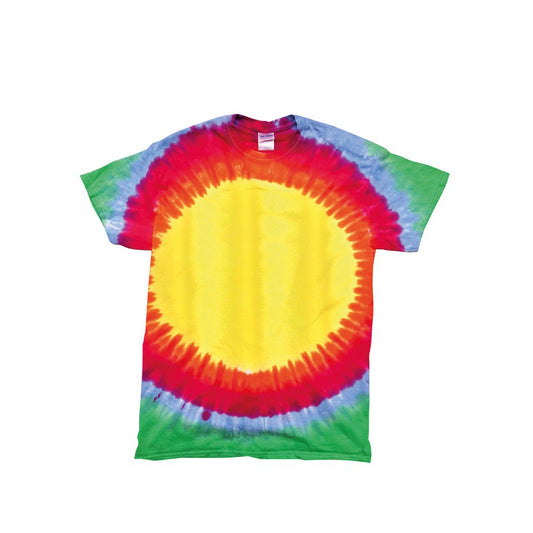 Colortone Kids rainbow sunburst T