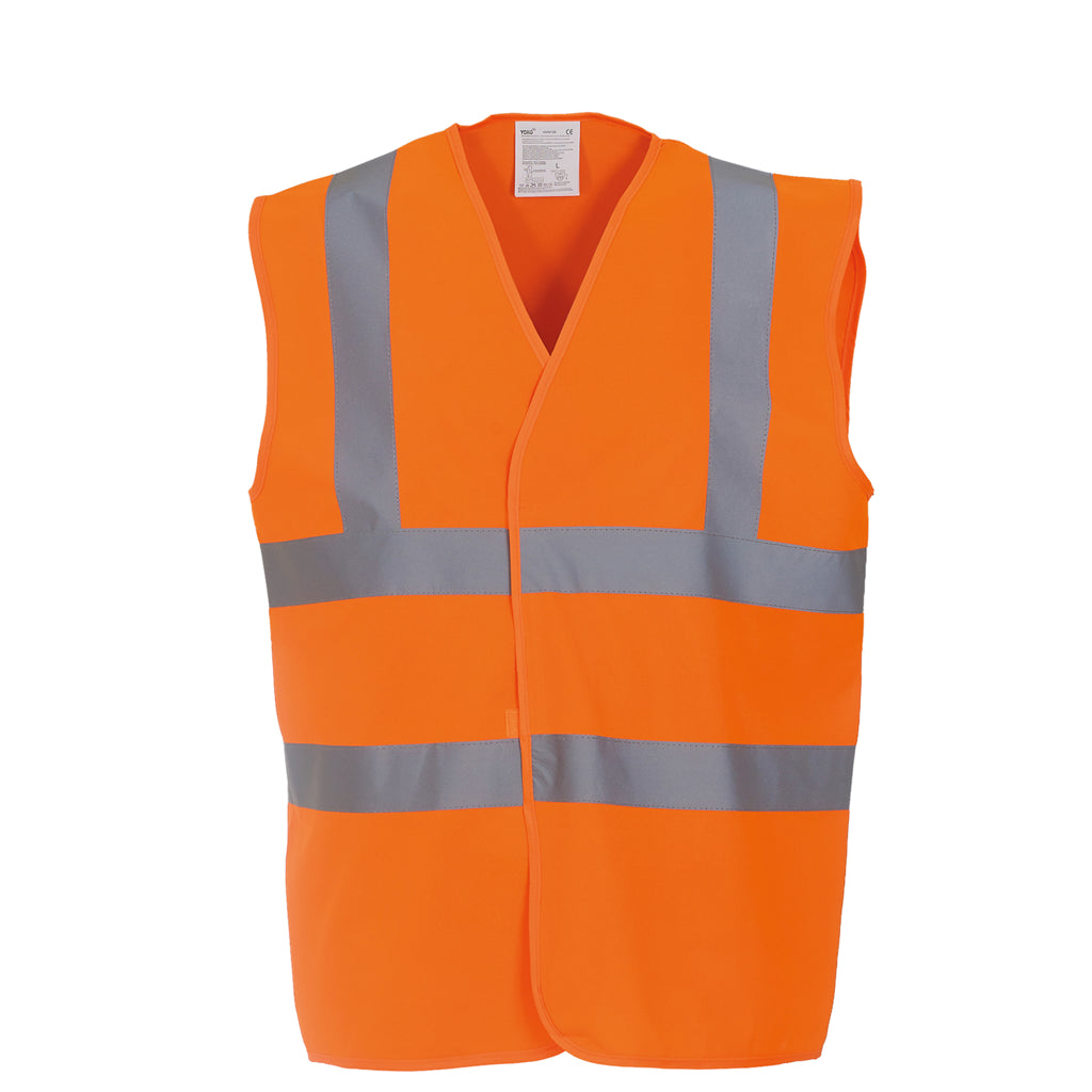 Personal Protective Wear 2 Metre hi-viz vest